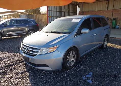 2012 Honda Odyssey Ex from USA, damaged, VIN 5FNRL5H44CB116150
